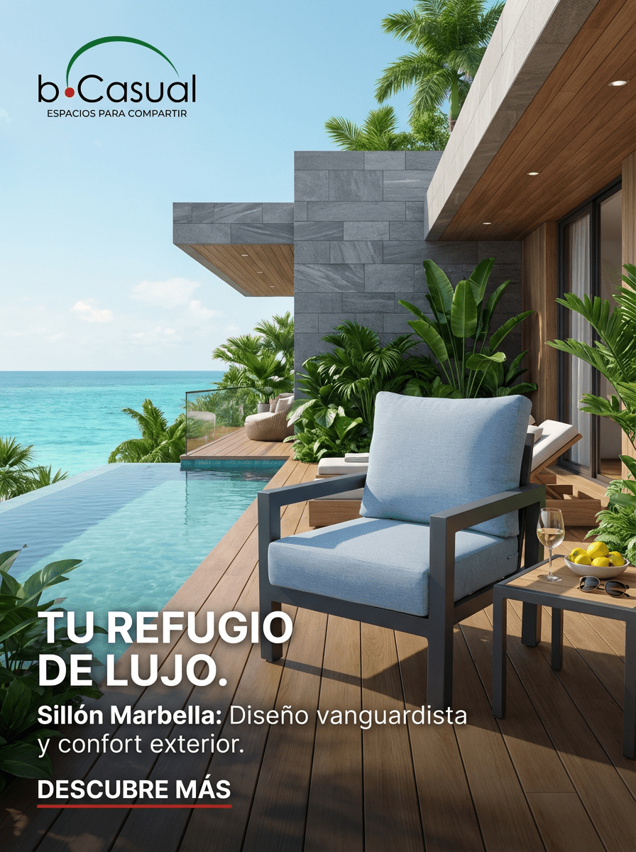 Sillón Marbella bCasual - bCasual - MY12097-G