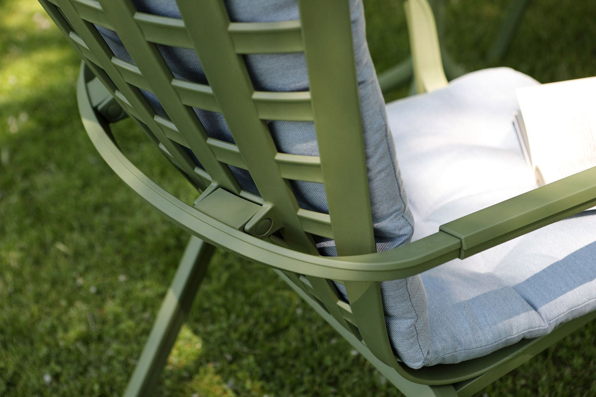 Sillón para terraza Folio con Cojín - Nardi Italia - bCasual -