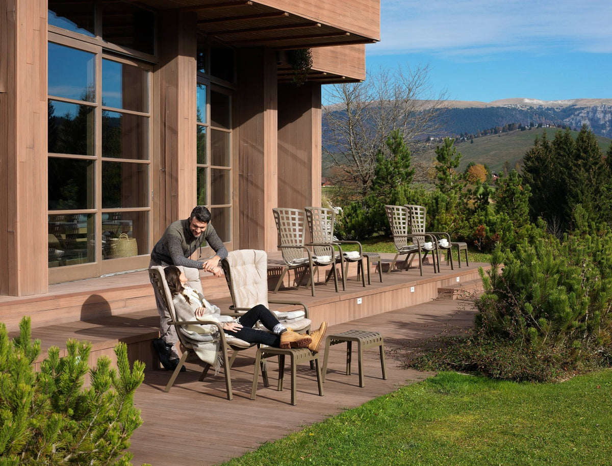 Sillón para terraza Folio con Cojín - Nardi Italia - bCasual -