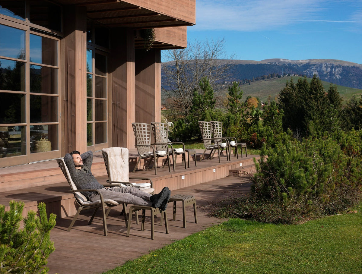 Sillón para terraza Folio con Cojín - Nardi Italia - bCasual -