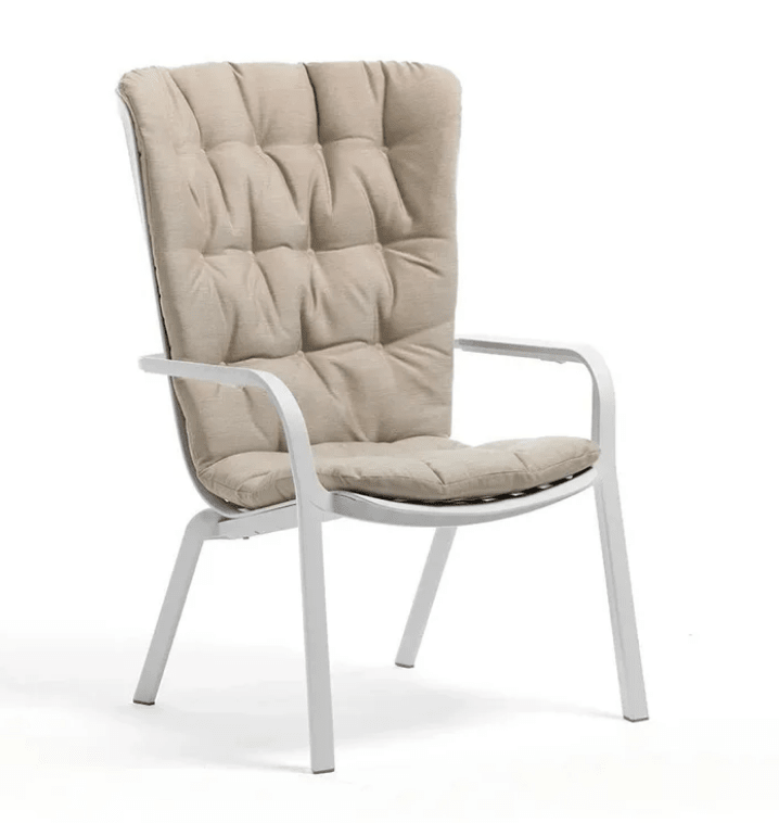 Sillón para terraza Folio con Cojín - Nardi Italia - bCasual -