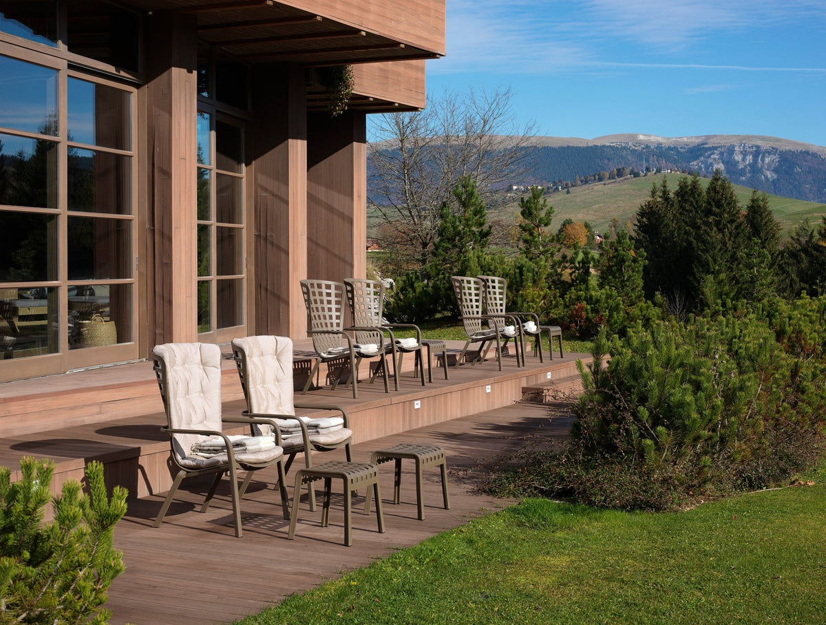 Sillón para terraza Folio con Cojín - Nardi Italia - bCasual -