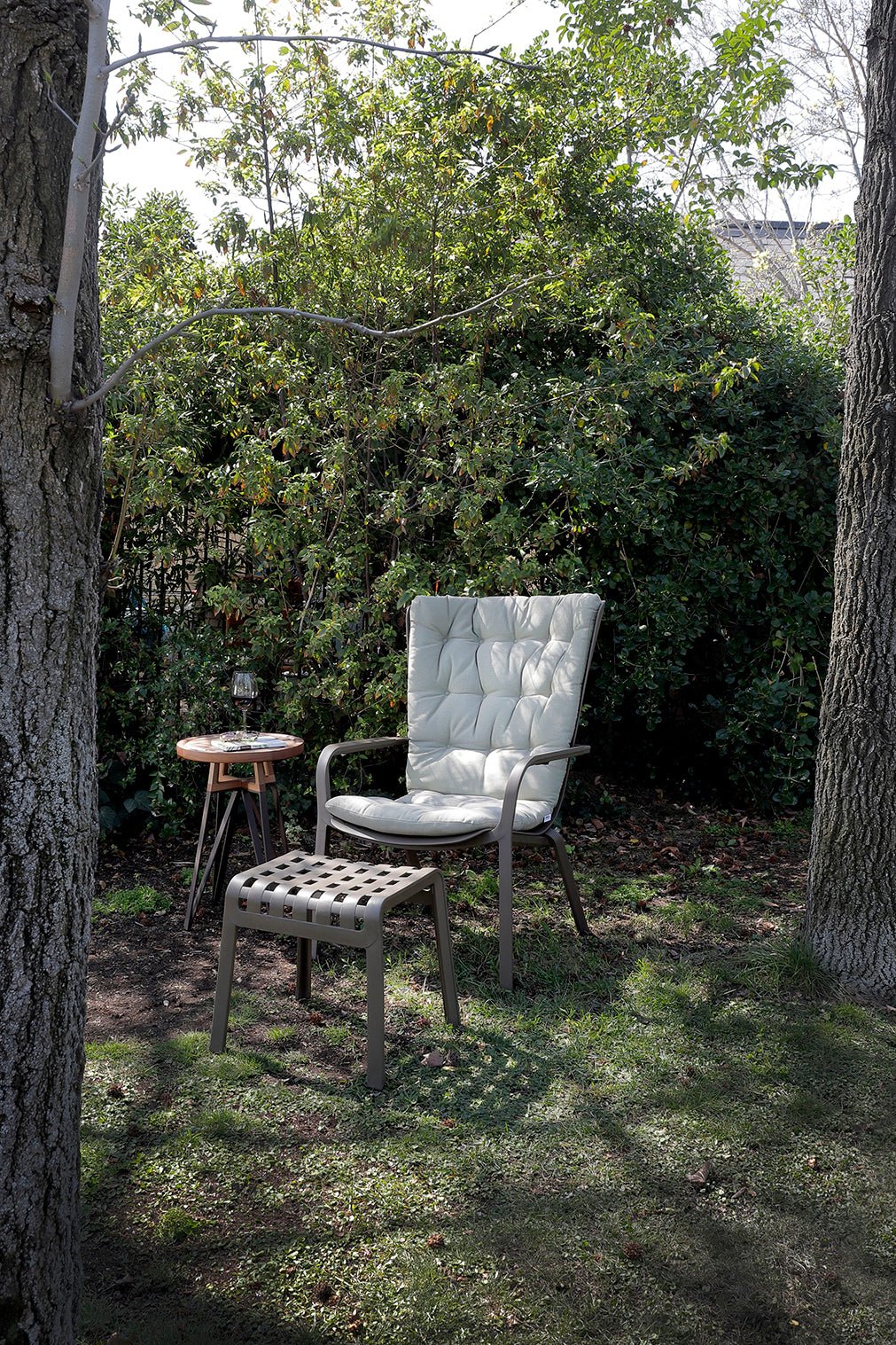 Sillón para terraza Folio con Cojín - Nardi Italia - bCasual -