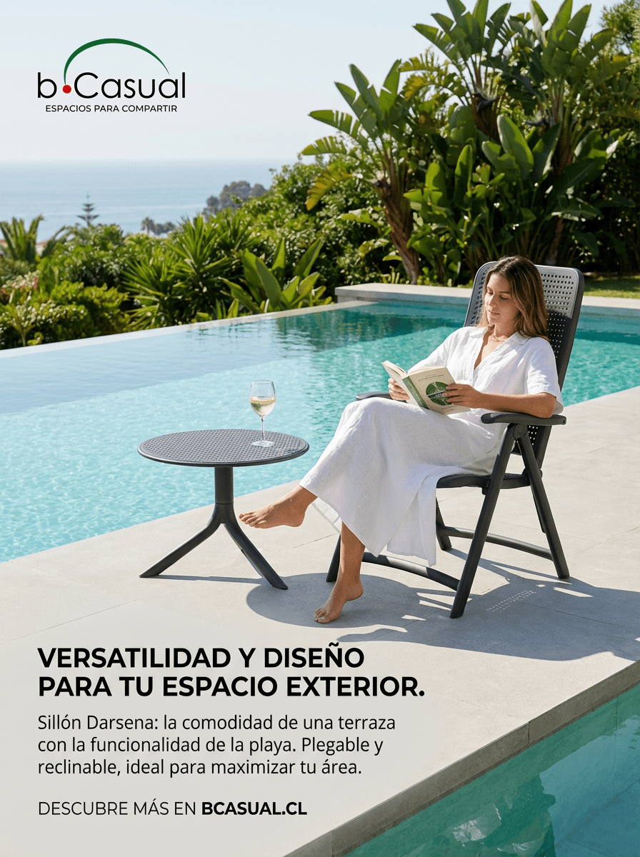 Sillón Reclinable Darsena - Nardi Italia - bCasual - 4031610000