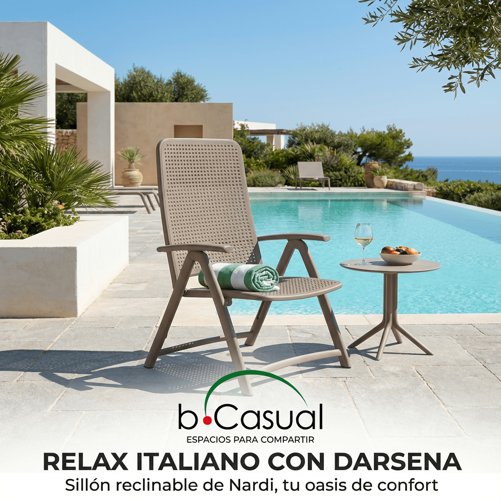 Sillón Reclinable Darsena - Nardi Italia - bCasual - 4031610000