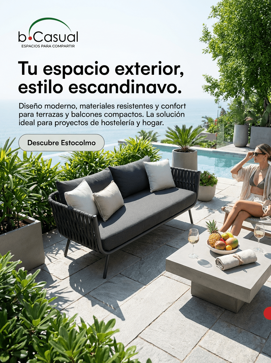 Sofá de 2 cuerpos Estocolmo - bCasual - bCasual - MT28832