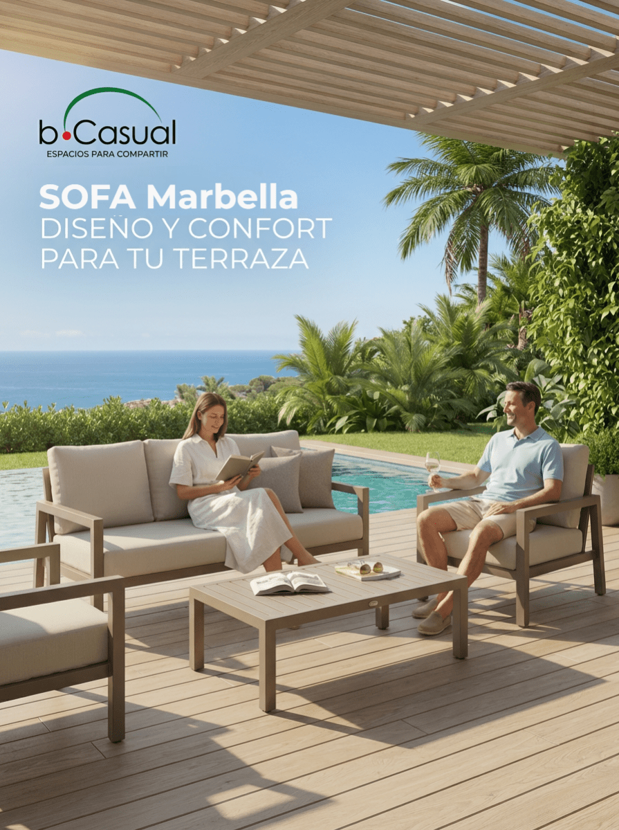 Sofá de 3 cuerpos Marbella - bCasual - bCasual - MY120973