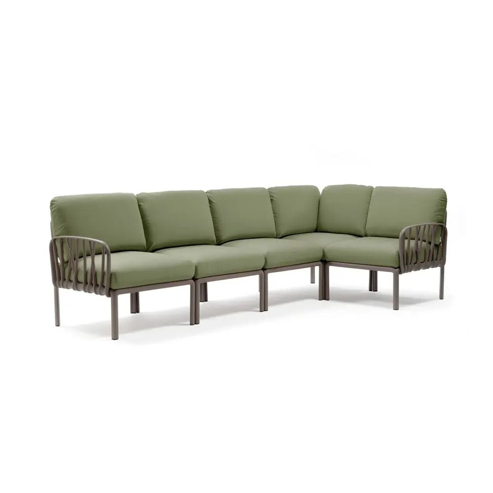 Sofá modular Komodo 5 - Nardi Italia - bCasual - 4037010140