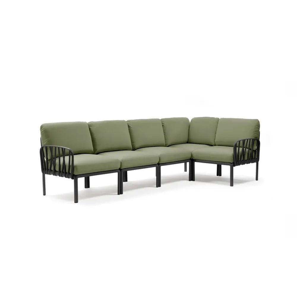 Sofá modular Komodo 5 - Nardi Italia - bCasual - 4037002140