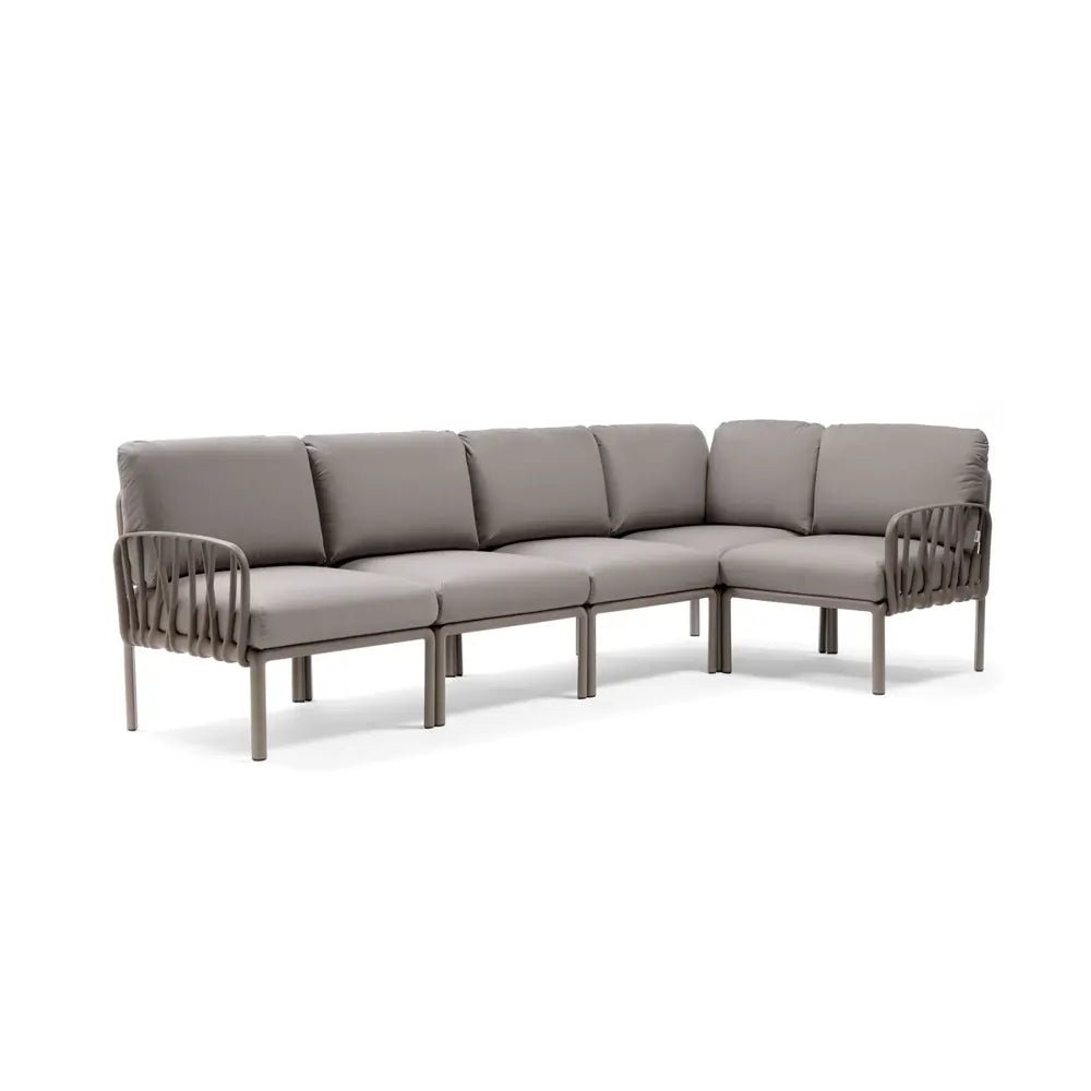 Sofá modular Komodo 5 - Nardi Italia - bCasual - 4037010136