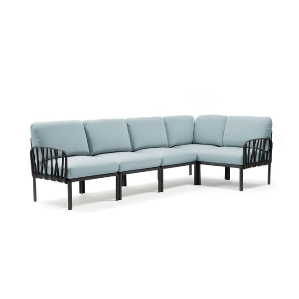 Sofá modular Komodo 5 - Nardi Italia - bCasual - 4037002138