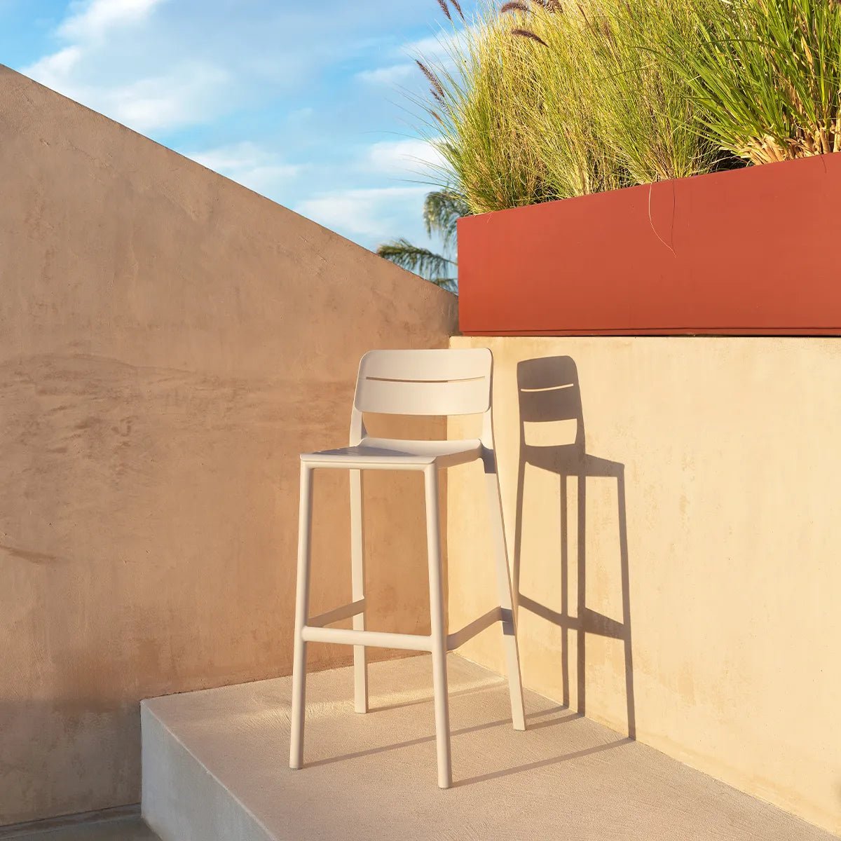 Taburete Cassia 75 cm - Nardi Italia - bCasual - 4036242000