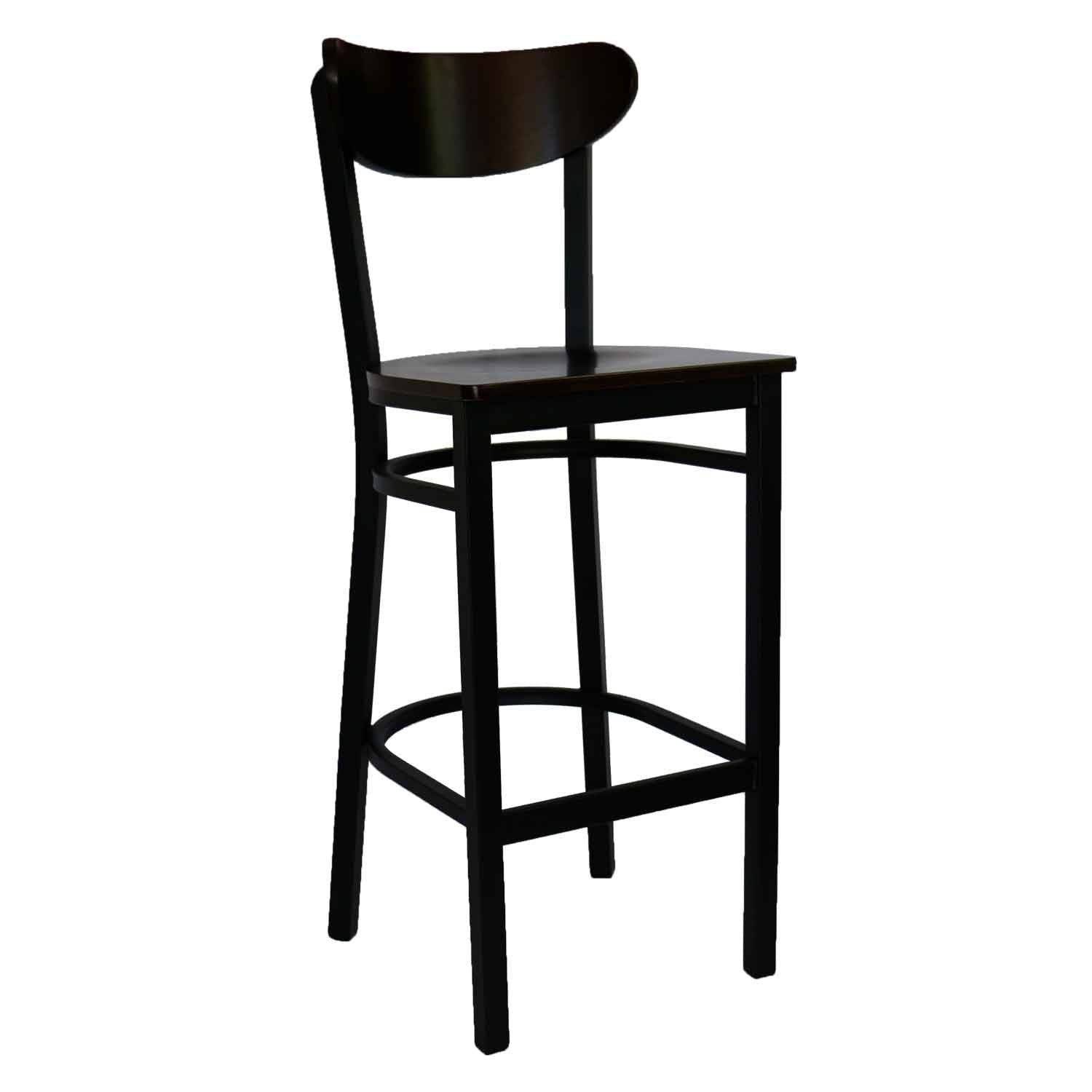 Taburete de Madera Toronto Black bCasual - bCasual - DG6V6B