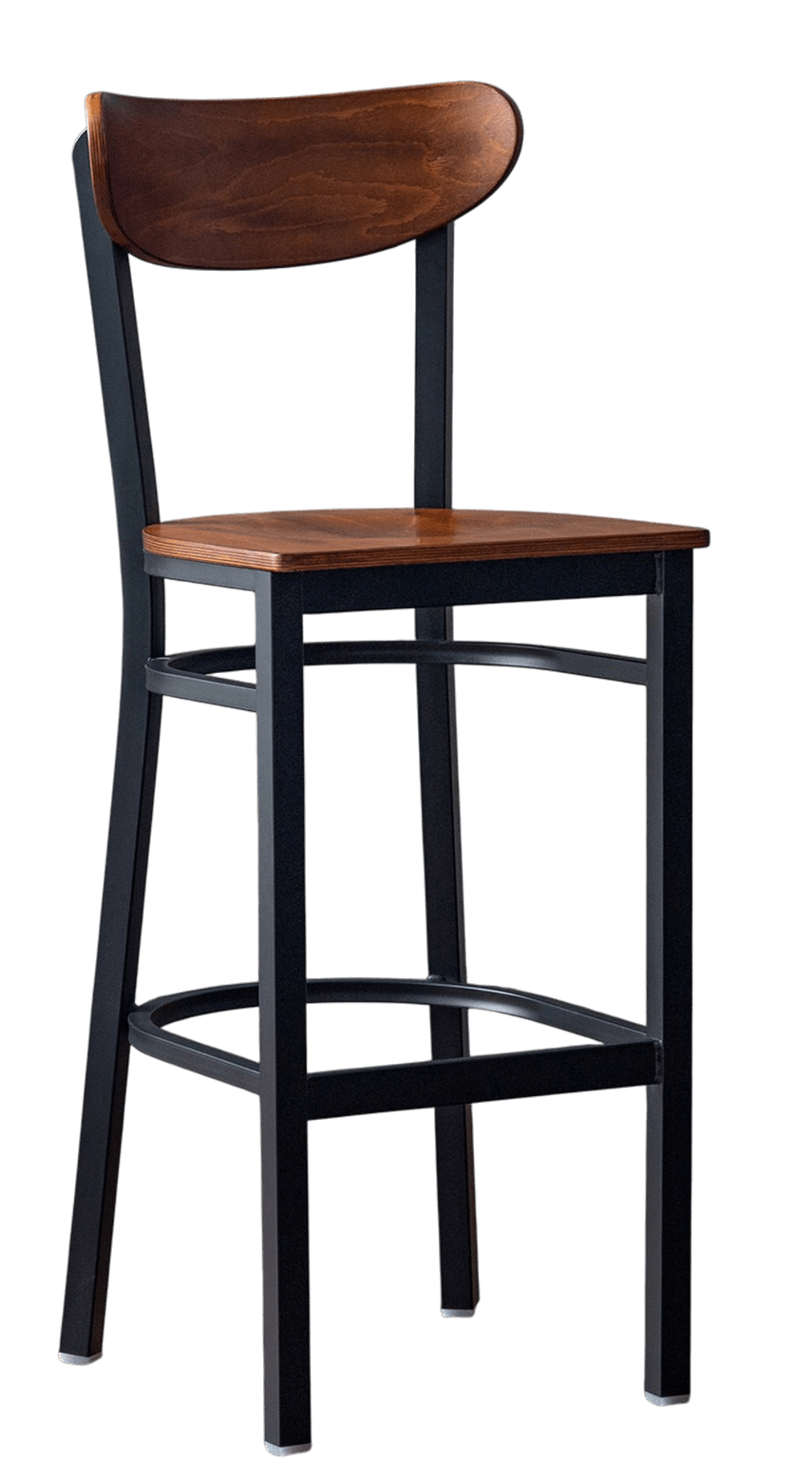 Taburete de Madera Toronto Black bCasual - bCasual - DG6V6B