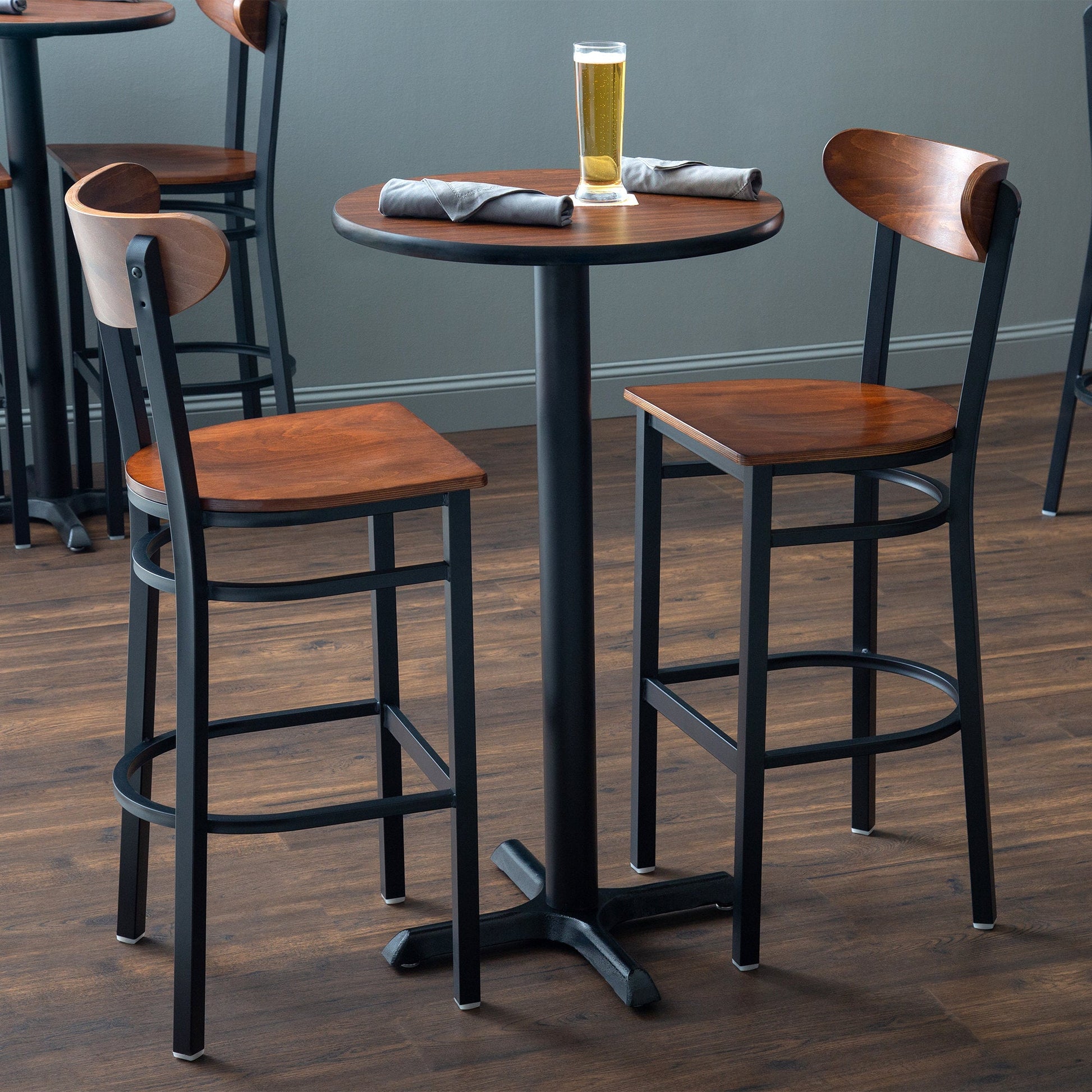 Taburete de Madera Toronto Black bCasual - bCasual - DG6V6B