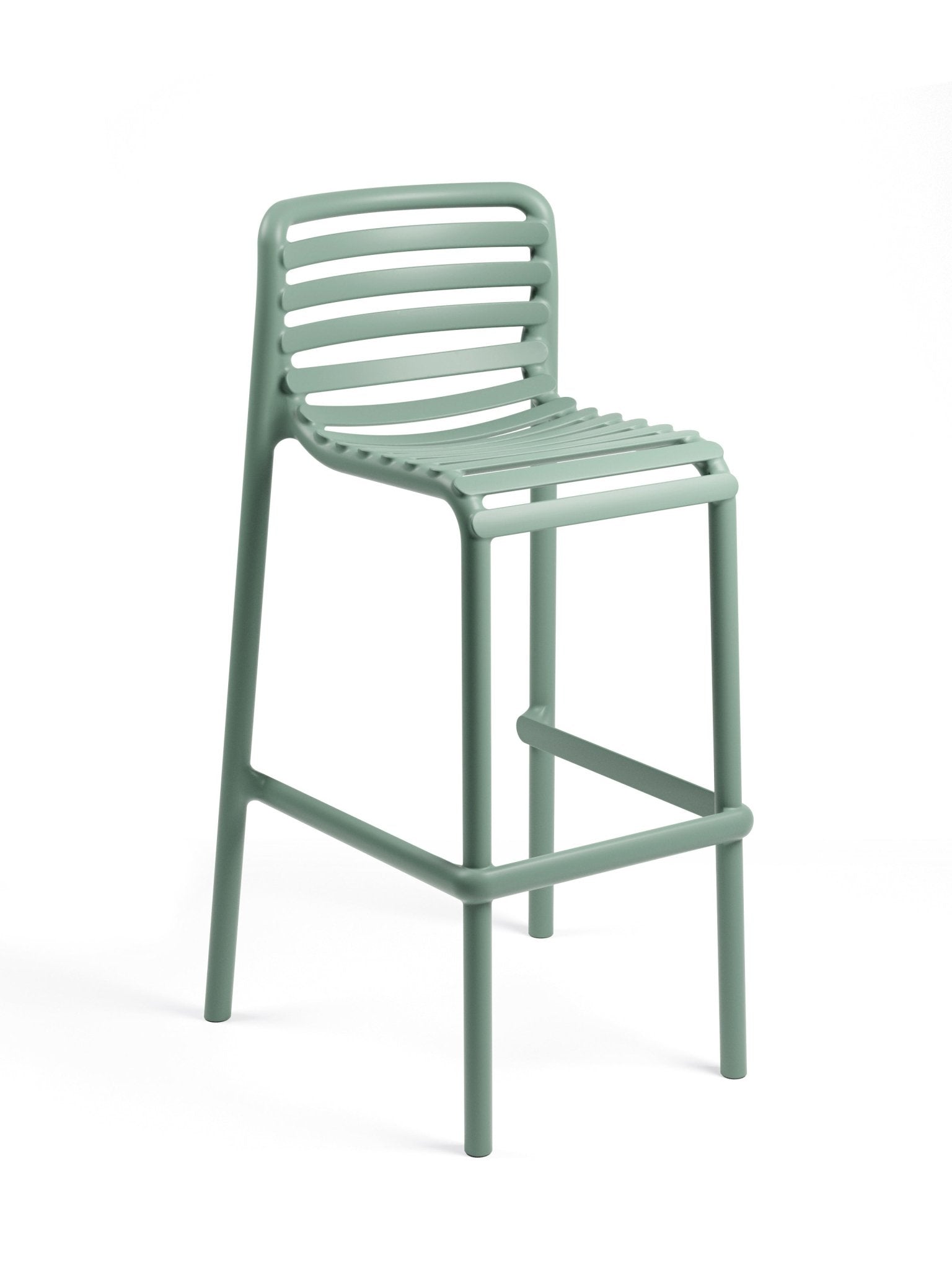 Taburete para bar verde Doga 75 cm - Nardi Italia - bCasual - 4034815000