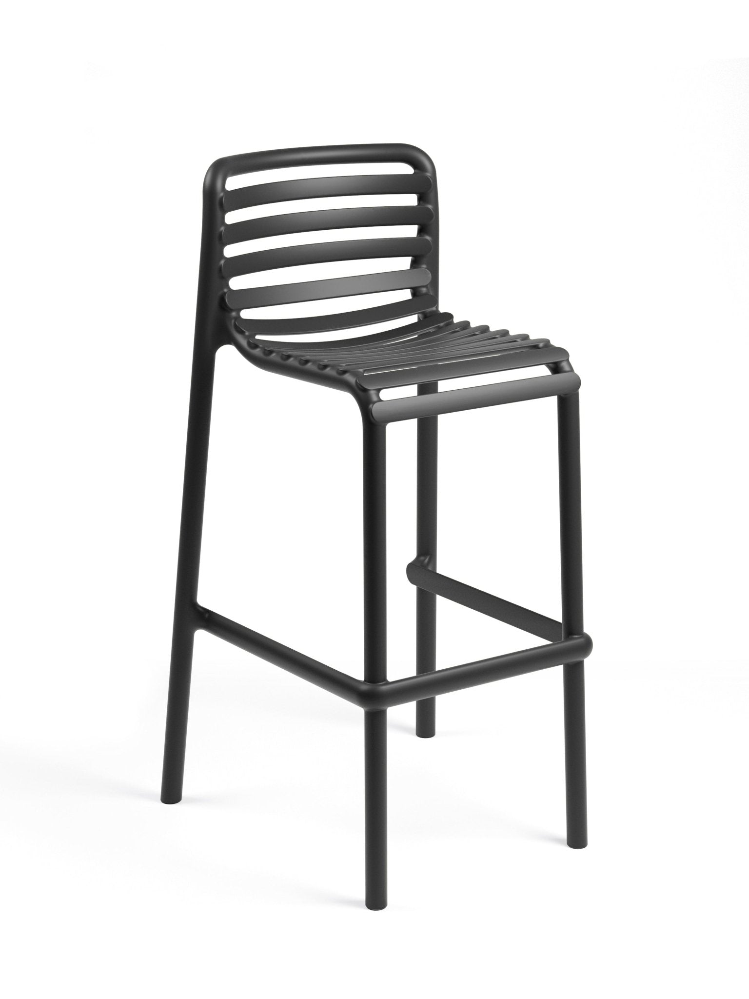 Taburete negro Doga 75 cm - Nardi Italia - bCasual - 4034802000