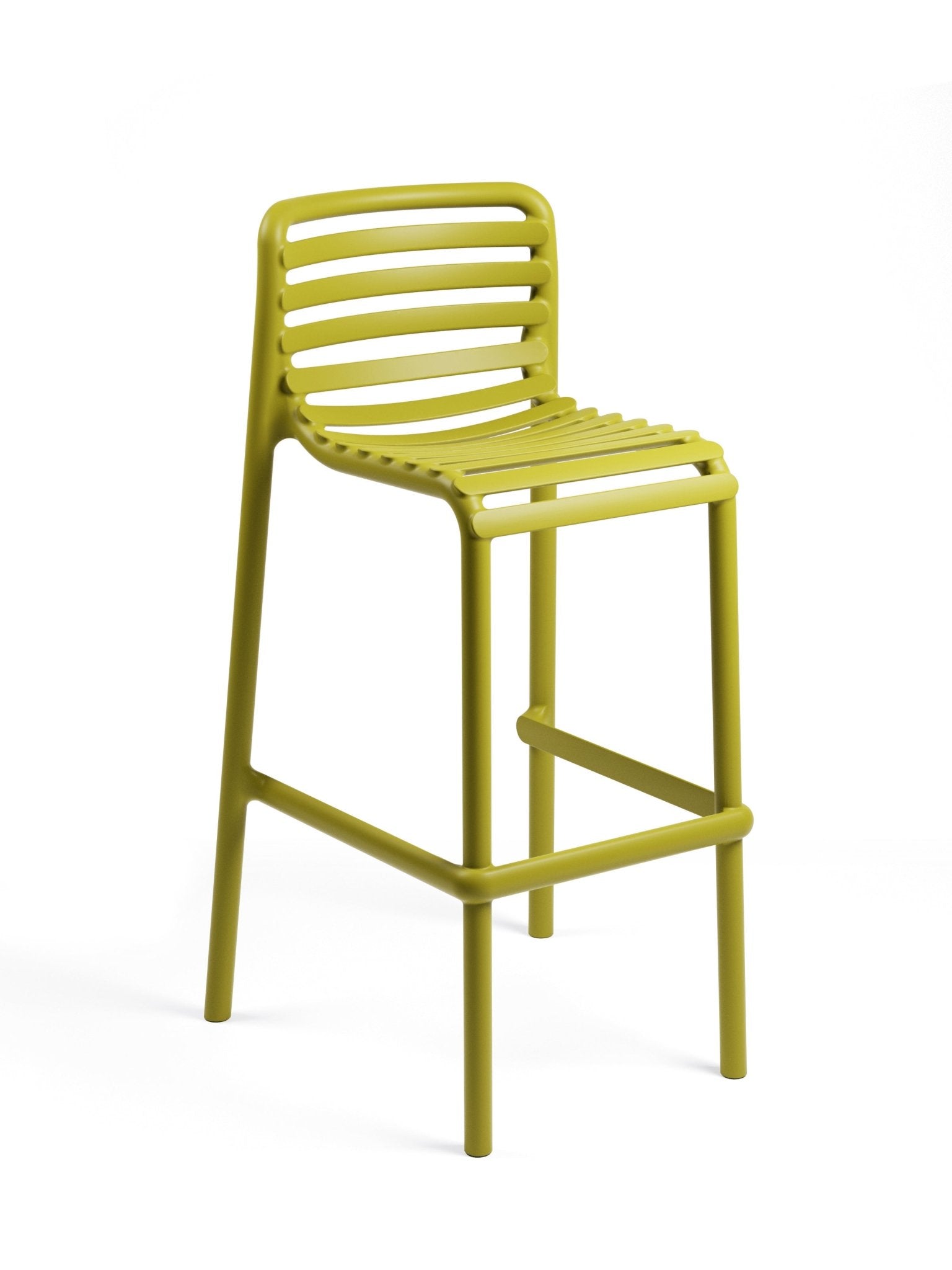 Taburete de bar amarillo Doga 75 cm - Nardi Italia - bCasual - 4034818000