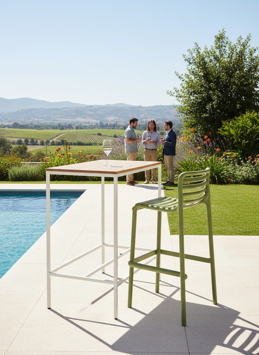 Taburete bar Doga 75 cm - Nardi Italia - bCasual - 4034816000