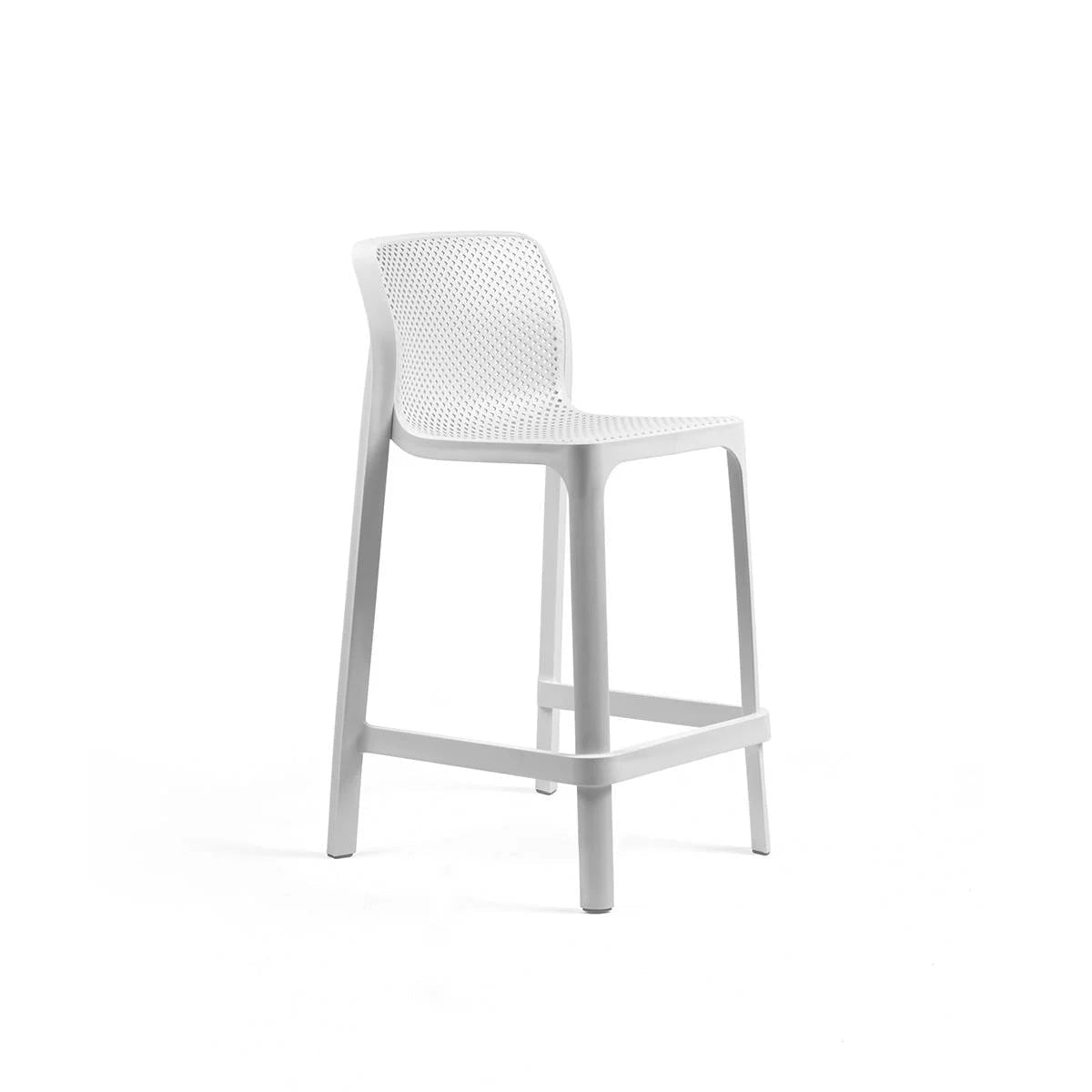 Taburete blanco Net 65 cm - Nardi Italia - bCasual - 403560000