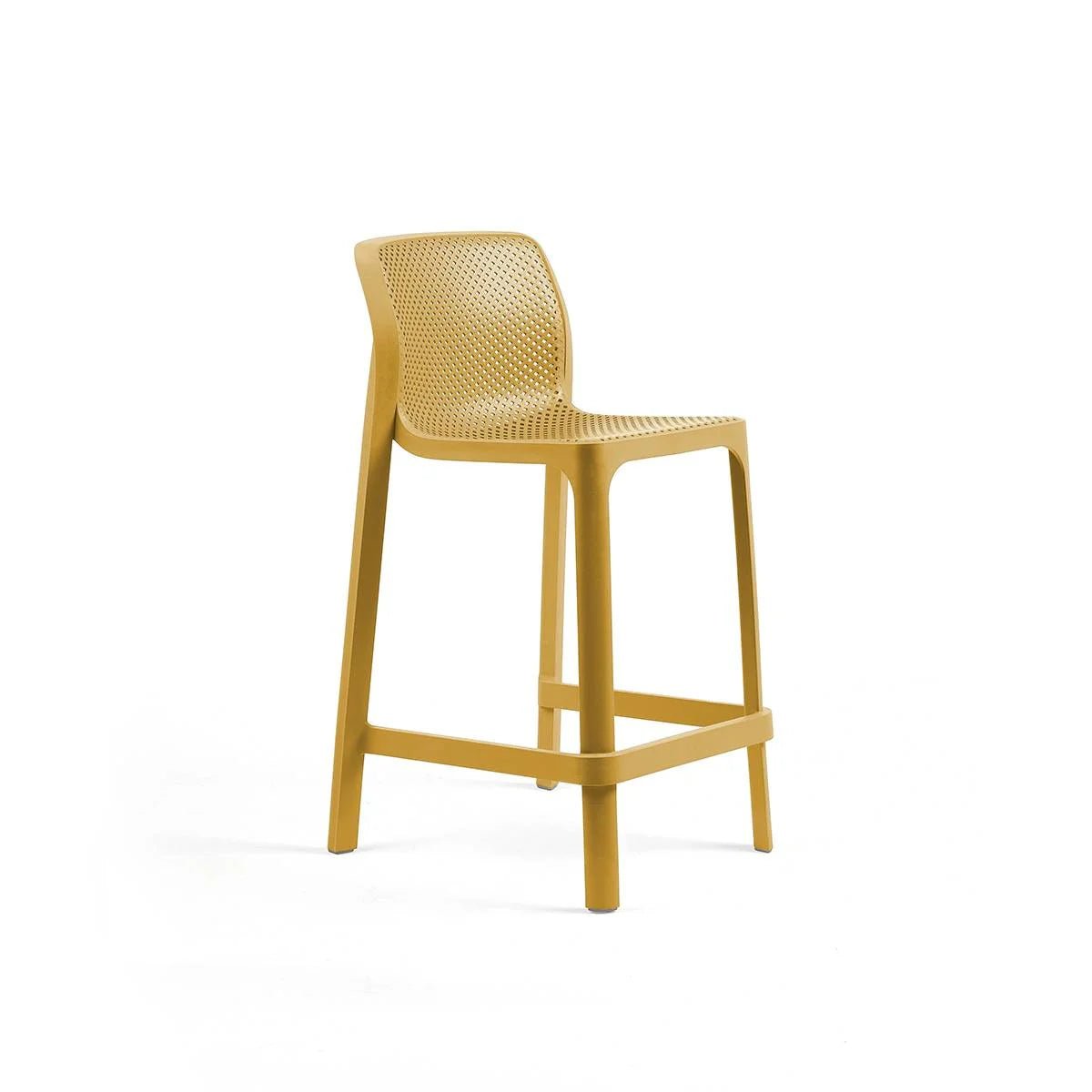 Taburete amarillo Net 65 cm - Nardi Italia - bCasual - 4035656000