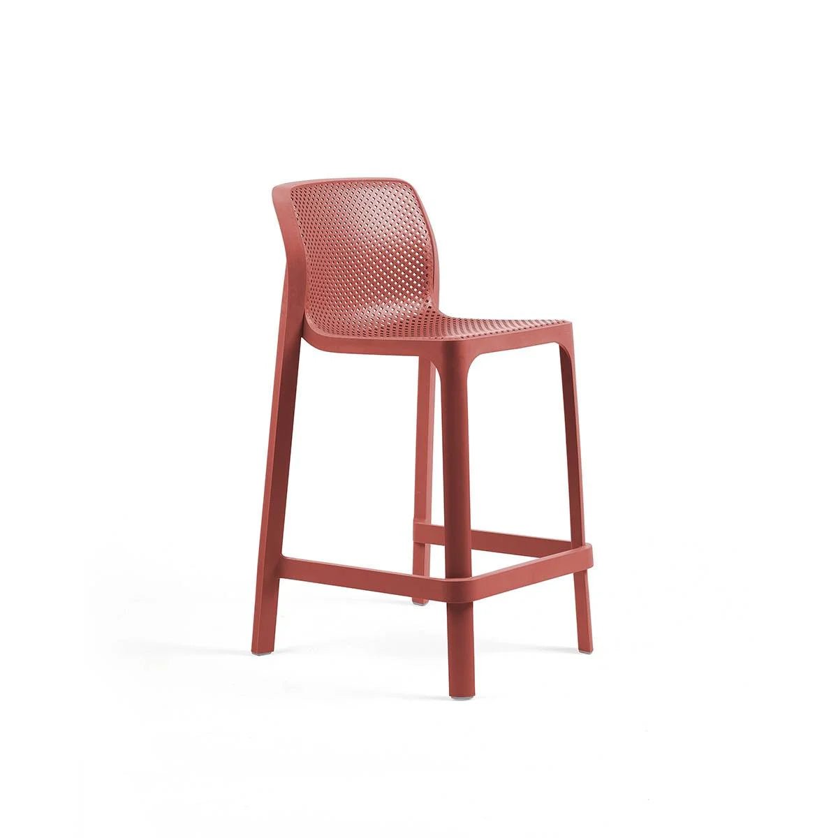 Taburete rojo Net 65 cm - Nardi Italia - bCasual - 4035675000