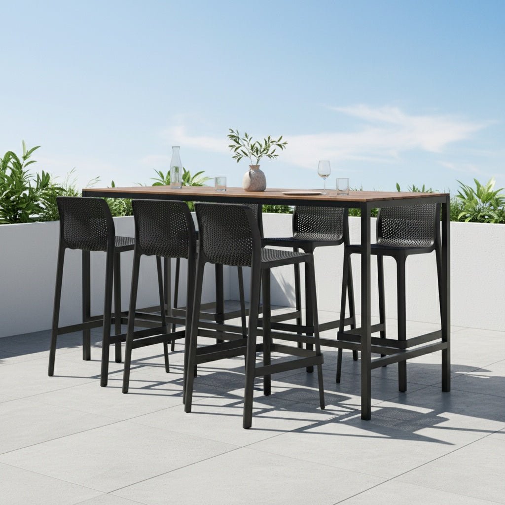 Taburete para bar en restaurante 75 cm - Nardi Italia - bCasual