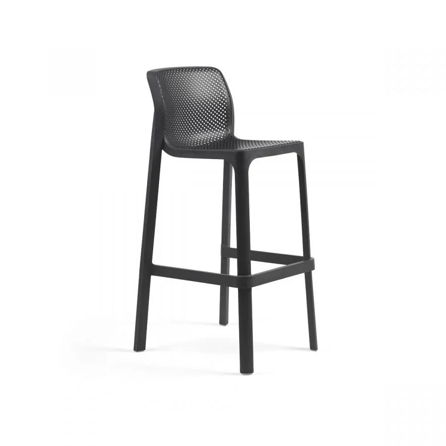 Taburete negro Net 75 cm - Nardi Italia - bCasual - 4035502000