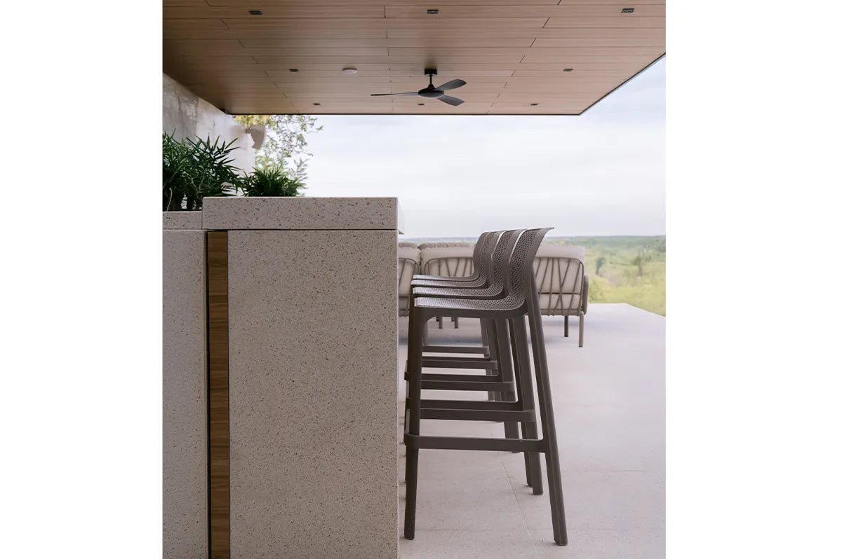 Taburete para quincho Net 75 cm - Nardi Italia - bCasual - 4035510000