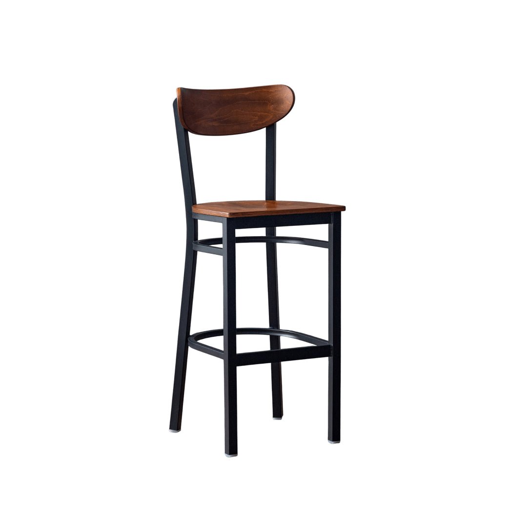 Taburete para Bar de Madera Toronto Black bCasual - bCasual - DG6V6B