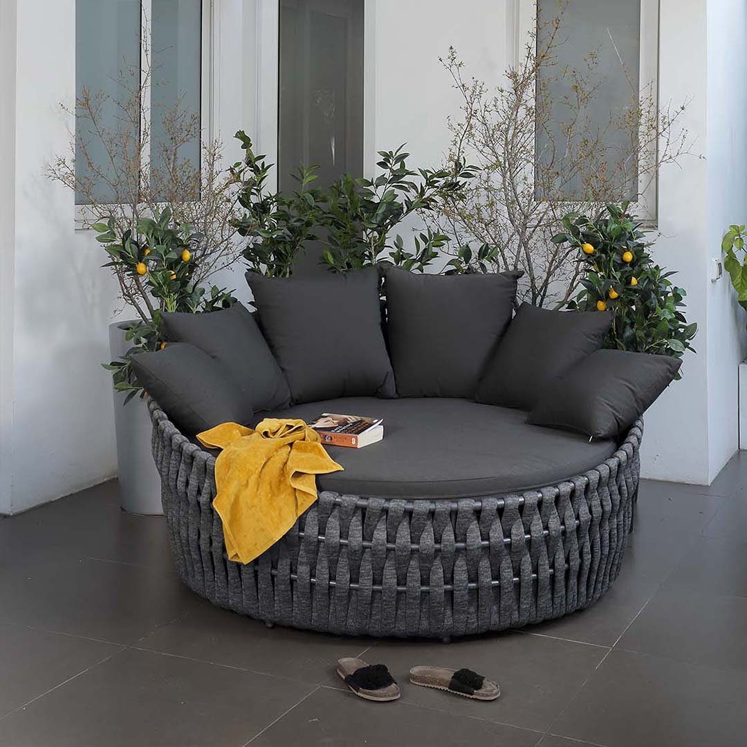 Tumbona Estocolmo para Terraza 160 x 163 cm - bCasual - YB00848