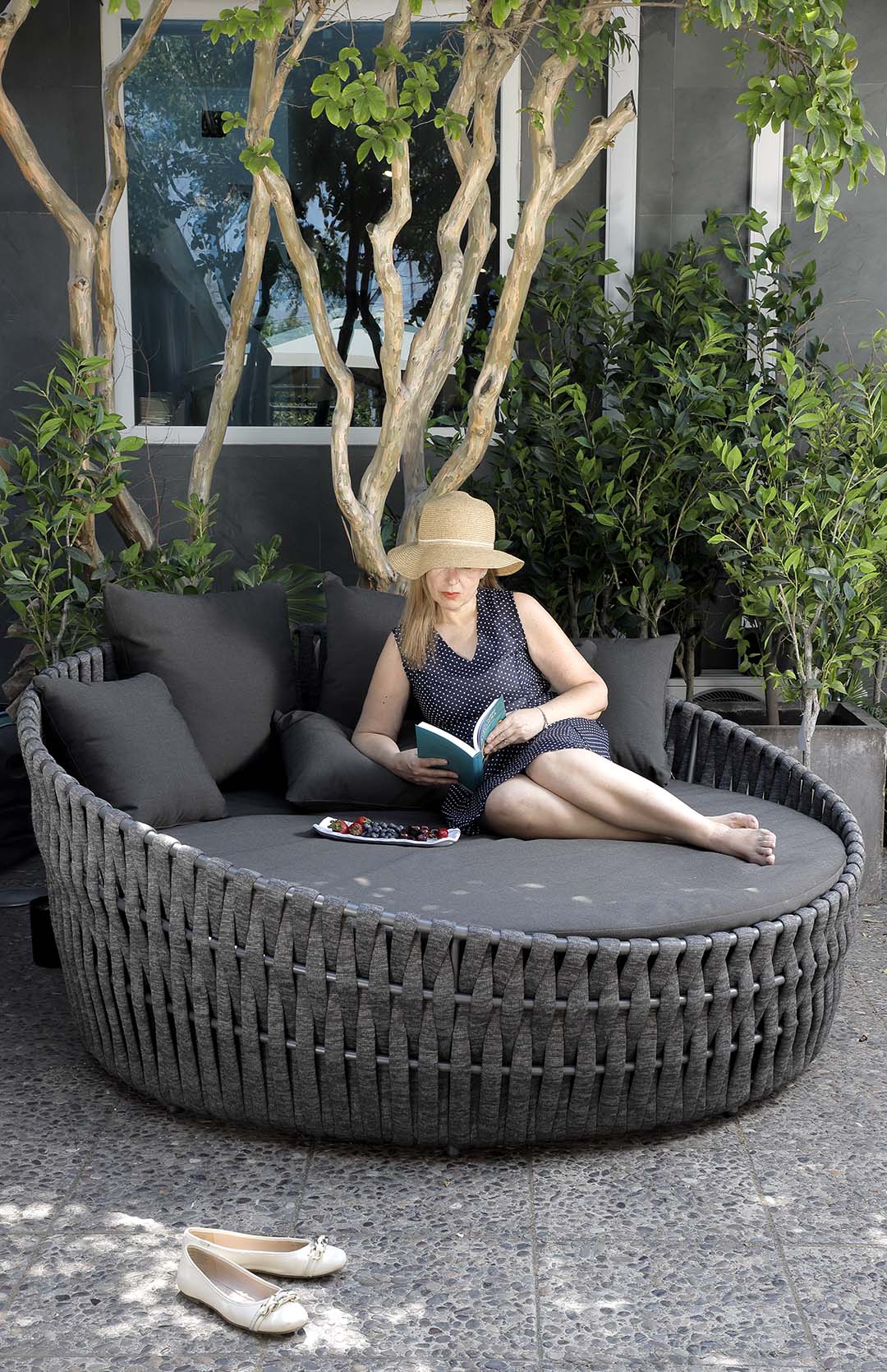 Tumbona Estocolmo para Terraza 180 x 183 cm - bCasual - YB00847