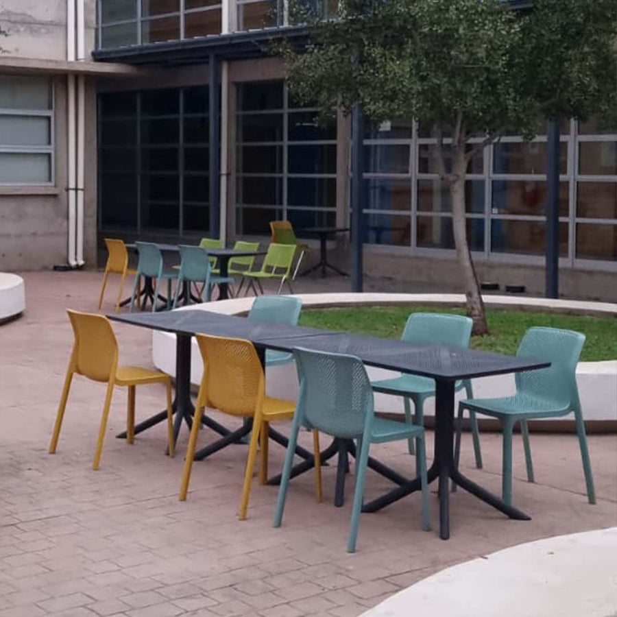 Proyecto Universidad O'Higgins: Innovación y Confort en Espacios Universitarios al Aire Libre